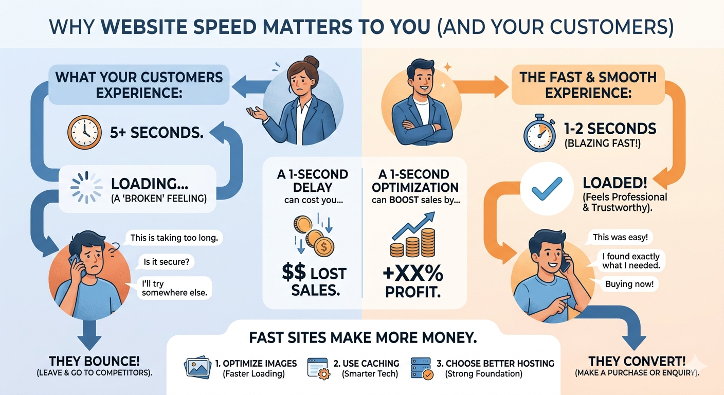 How Page Load Speed Directly Impacts Your Conversion Rate